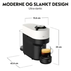 Sage SNV 120 WHT Nespresso Vertuo Pop Capsule machine