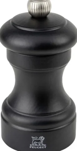Saltkværn Bistro 10 cm Sort Bøg