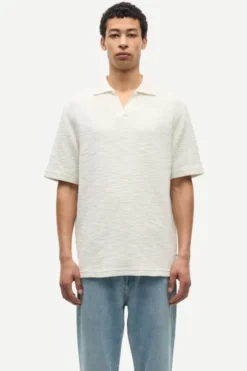 Samac v-neck polo 15974