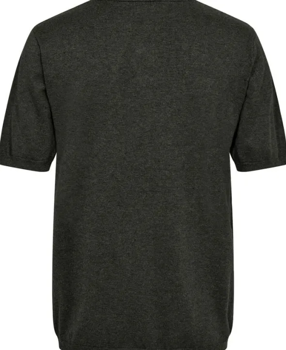 Sander 2S knit t-shirt