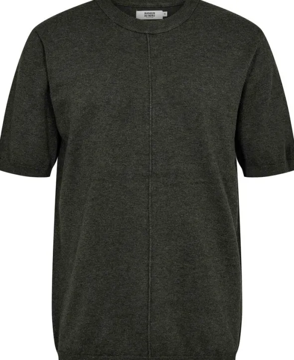 Sander 2S knit t-shirt