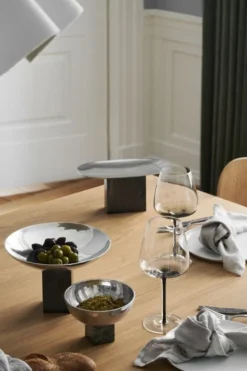 Sapoto skål medium, sort