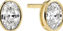 SARDINIEN OVALE EARRINGS