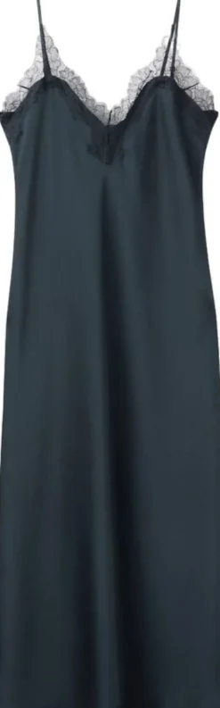 Satin camisole dress