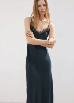 Satin camisole dress