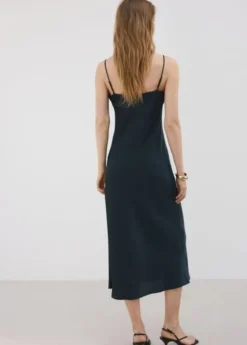 Satin camisole dress