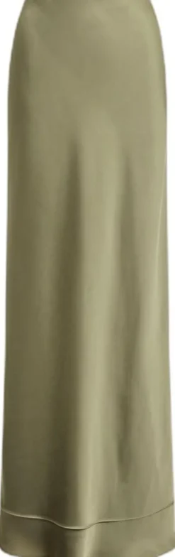 Satin Charmeuse Maxiskirt