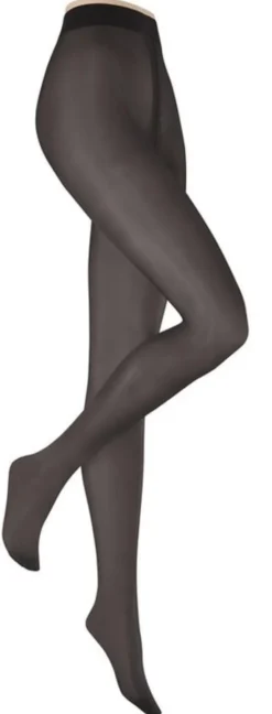 Satin look 40 strømpebuks