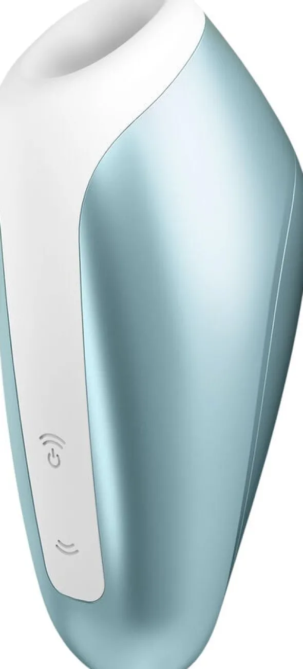 Satisfyer Love Breeze Ice-Blue lufttrycksvibrator