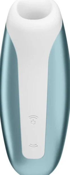 Satisfyer Love Breeze Ice-Blue lufttrycksvibrator