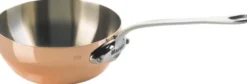 Sautépanna rundad M'150S 3,2 liter Koppar/Stål