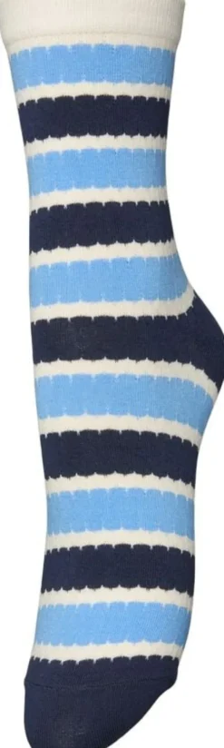 Scallopia Cotta Sock
