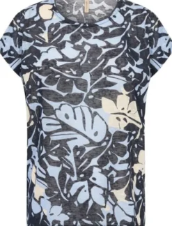 SC-ARETHA 46 T-shirt Navy