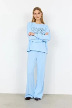 SC-BANU 287 Sweatshirt Lyseblå