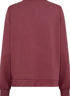 SC-BANU 317 Sweatshirt Mørk rød