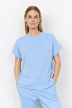 SC-BANU 245 T-shirt Blå
