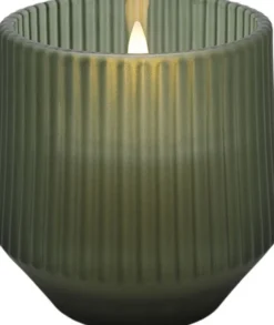 Scented wax glass candle, Serenity, Green, 8,5x9,5 cm *