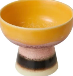 70s ceramics tapas bowl on base S sunshade