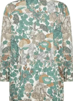 SC-FELICITY AOP 536 Bluse Grøn