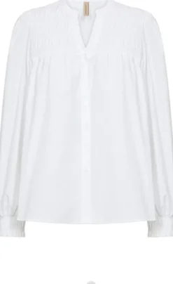 SC-NETTI 116 Skjorte Hvid
