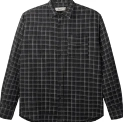 SCOUT RELAXED FIT LOOSE WEAVE CHECK