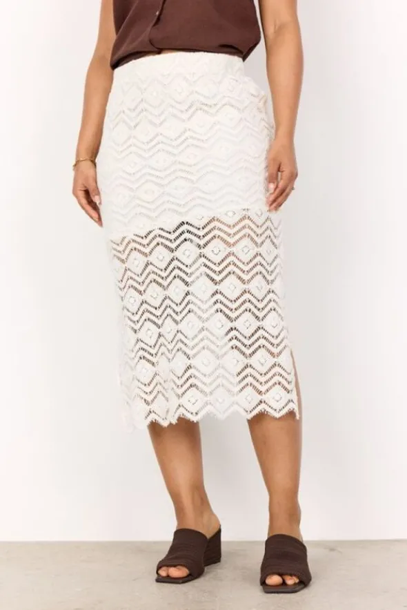 SC-RUSLA 4 Nederdel Off white
