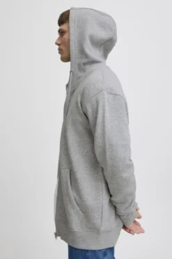 SDLENZ ZIPPER SW Sweatshirt Hoodie