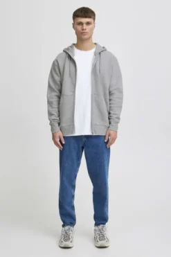 SDLENZ ZIPPER SW Sweatshirt Hoodie