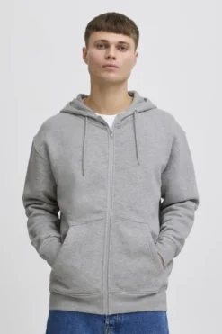 SDLENZ ZIPPER SW Sweatshirt Hoodie