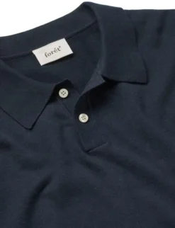 SEA COTTON LINEN SS POLO