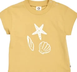 Sea printed s/s T baby