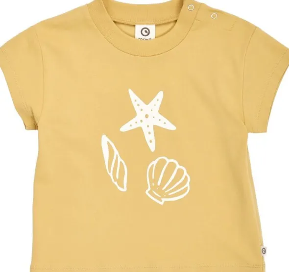 Sea printed s/s T baby