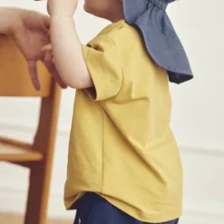 Sea printed s/s T baby