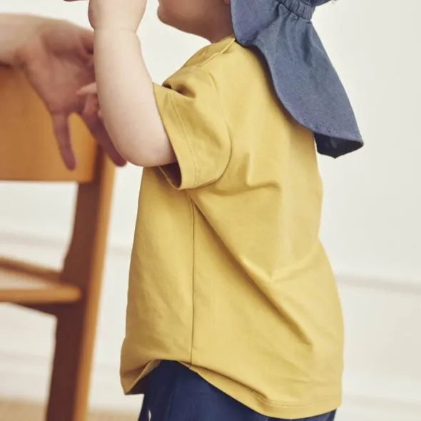 Sea printed s/s T baby