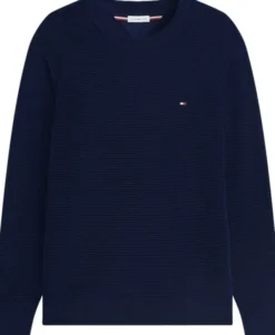 SEASONAL STRUCTURE CREW NECK