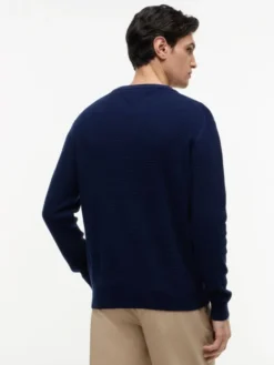 SEASONAL STRUCTURE CREW NECK