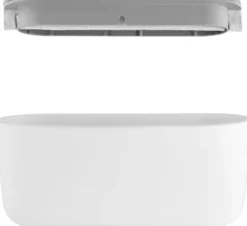 Selvvandende Herb organiser white