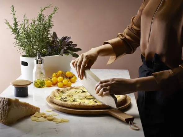 Selvvandende Herb organiser white