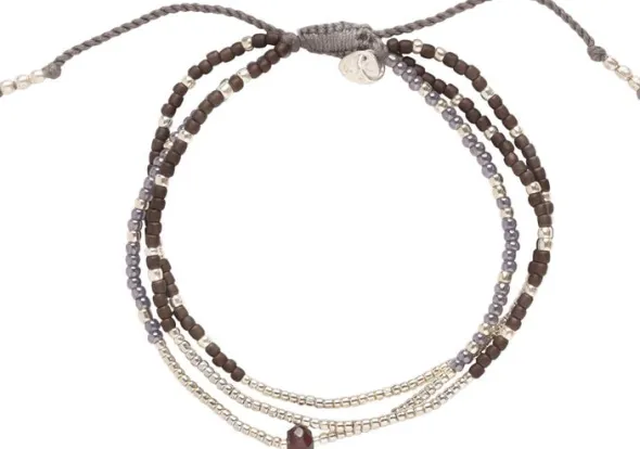Sensation Garnet Bracelet SC