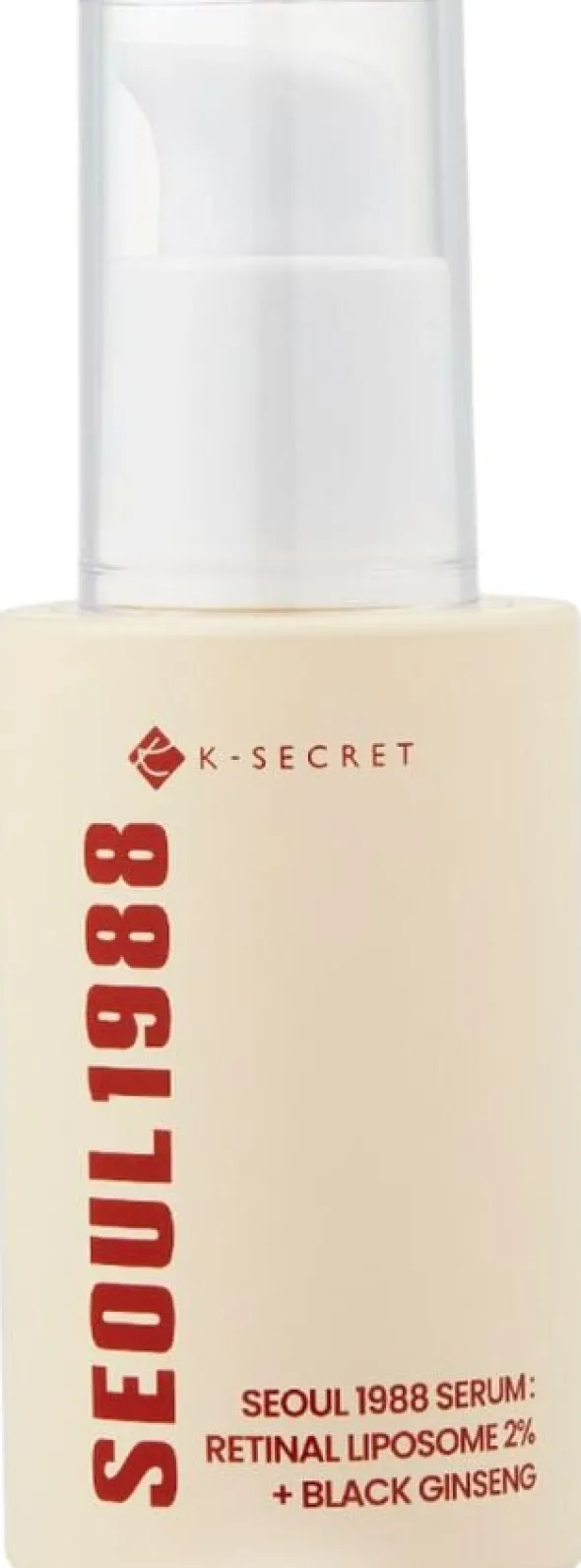 SEOUL 1988 Serum: Retinal Liposome 2% + Black Ginseng