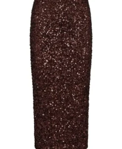 SEQUIN PENCIL SKIRT