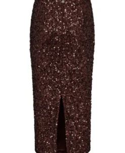 SEQUIN PENCIL SKIRT