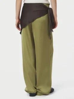 Serina Heavy Sateen Big Scarf