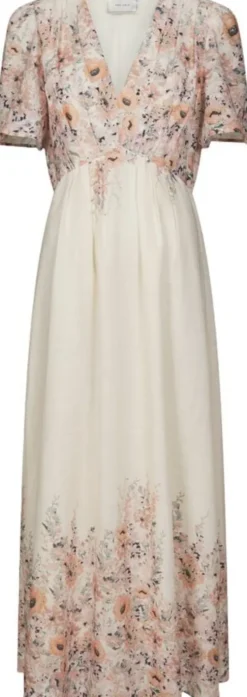 Serna Flower Print Dress