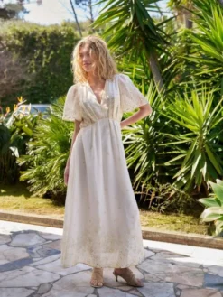 Serna Gardenia Dress