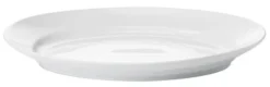 "Serveringsfat nr. 14 Serie Originale 39 x 27 cm Hvit"