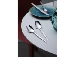 Serveringssked Twist 22 cm Blankt stål