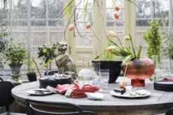 Serving plate Oyster