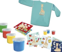 SES Creative - Sophie la girafe - Fingermalingsæt