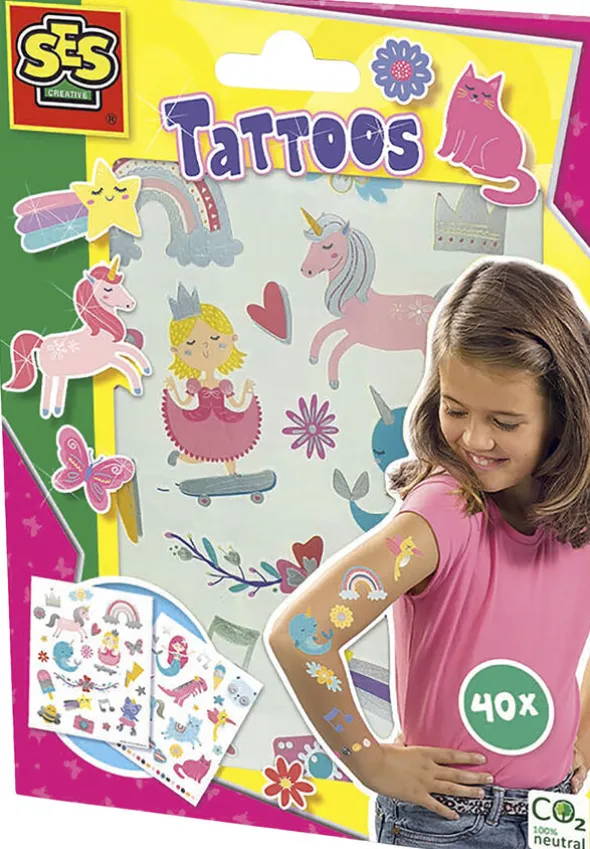 SES Creative - Tatoveringer - Eventyr